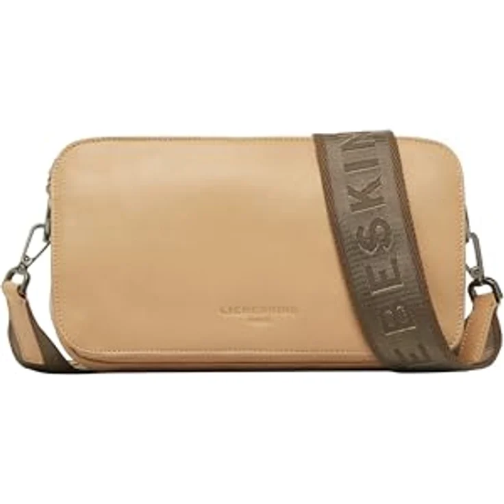 Liebeskind Clarice Umhängetasche M, 27.5 cm aus 100% Leder, braun – Bild 2