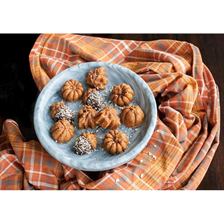 Nordic Ware Autumn Delights Kuchenform, 2 Cup Capacity, Aluminiumguss, Antihaftbeschichtung – Bild 4