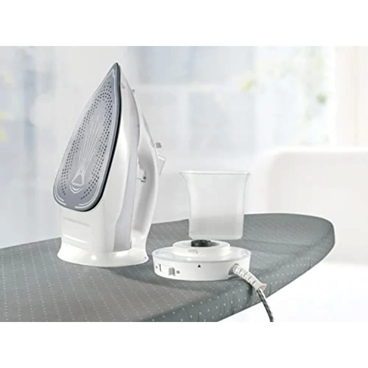 SilverCrest Dampfbügeleisen SDBK 2400 E1 kabellos 360° 2400 W, mit feinbügelspitze und 2 leistungsstarken Dampfstoßfunktionen, in blau – Bild 4