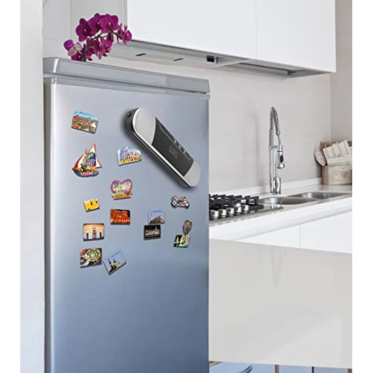 Laica PZ20100, Vakuumierer mit 0,6 mbar Vakuumleistung und 90 W, Schwarz – Bild 7