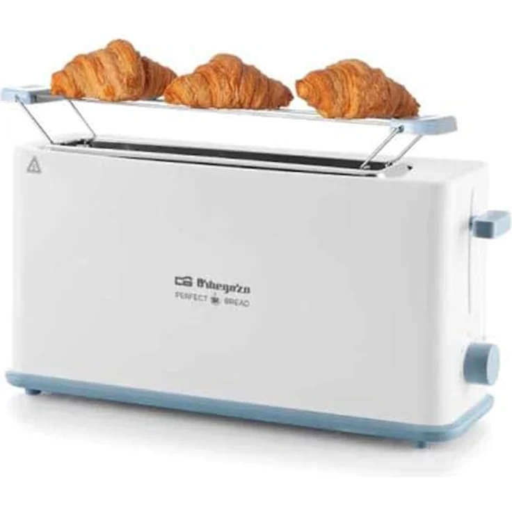 ORBEGOZO 17503 Langschlitz-Toaster TO 4014, schwarz – Bild 3