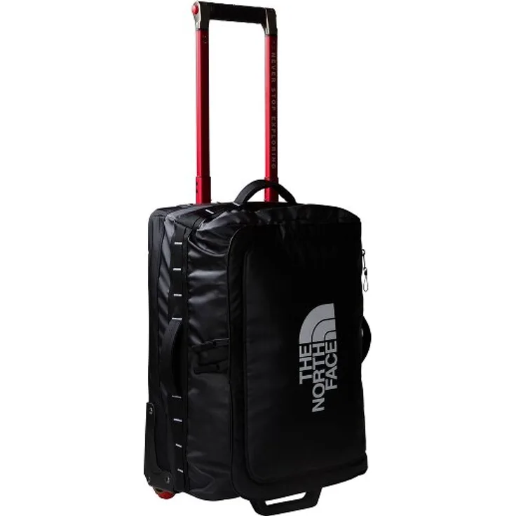 The North Face Base Camp Voyager 21 Roller, Kabinentrolley mit 2 Rollen, 49.5 cm, schwarz, 100% Polyester