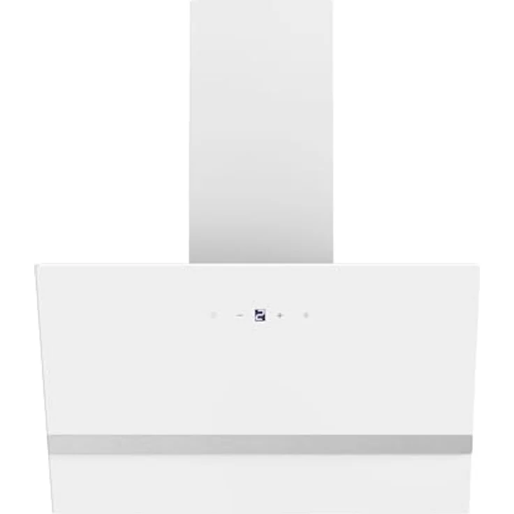 Respekta Schräghaube Hera CH24160W-20, 60 cm Dunstabzugshaube in Weiß, Energieeffizienzklasse A++, mit Brushless Motor, 9 Leistungsstufen, Touch Control und LED-Beleuchtung, Abluft- und Umluftbetrieb – Bild 1