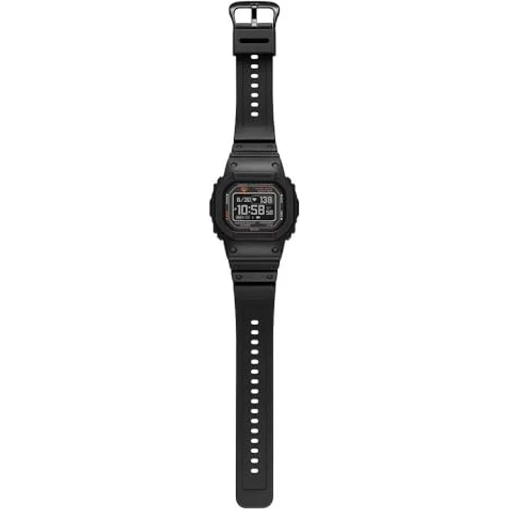 Casio G-Shock G-Squad Digitaluhr Solar Schwarz DW-H5600-1ER – Bild 2