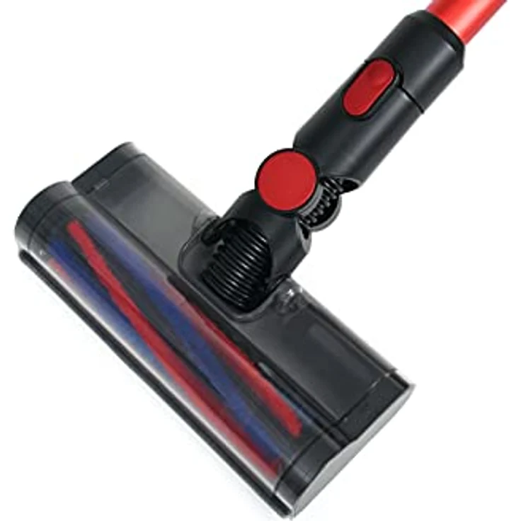 Linsar - 2 in 1 kabelloser Staubsauger - Mit 2 Saugstufen, beutellos und kompakt - Zur Wandmontage geeignet - 44 Min. Akkulaufzeit - Für Hartböden, Teppich, Tierhaare, Auto, Zuhause – Bild 4