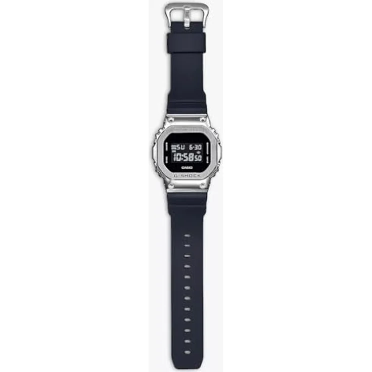 G-SHOCK GM-5600U-1ER, Armbanduhr mit 24-Stunden-Anzeige, Stoßfest, 20 ATM wasserdicht, Mineralglas – Bild 5