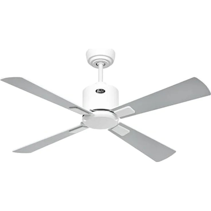 CASAFAN Eco Neo III, Energiespar Deckenventilator mit Fernbedienung und WiFi, 103 cm, weiß/lichtgraue Wendeflügel, 6 Geschwindigkeiten, Smart Home kompatibel – Bild 2