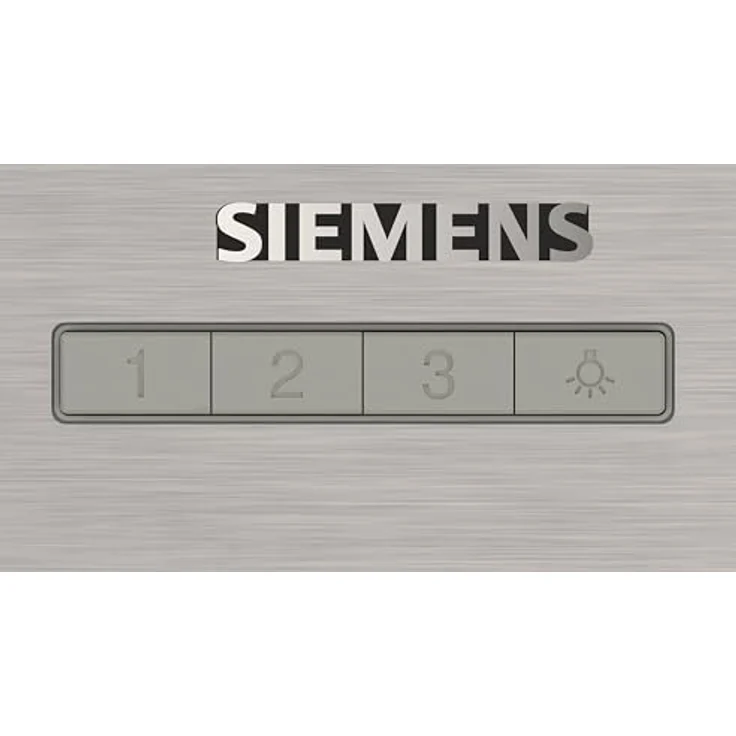 Siemens LC65BCC30 iQ300 Wandesse, 60 cm, leiser Motor, Drucktastensteuerung, Doppelfiltersystem, Metall-Optik – Bild 3