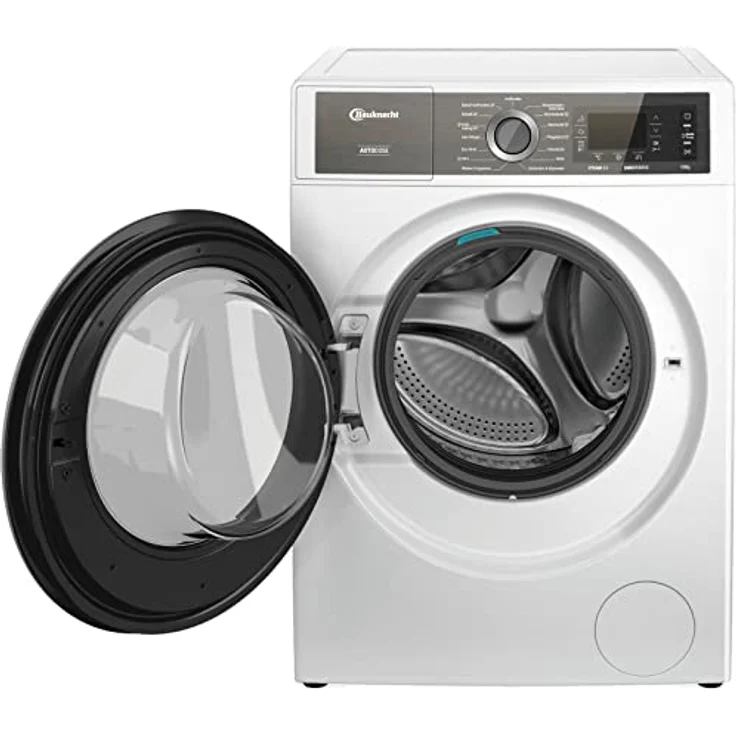 Bauknecht B8 W046WB DE, Frontlader-Waschmaschine, A, Fassungsvermögen 10 kg, Standgerät, Breite 60 cm, Wolle-Programm, Nachlegefunktion – Bild 6