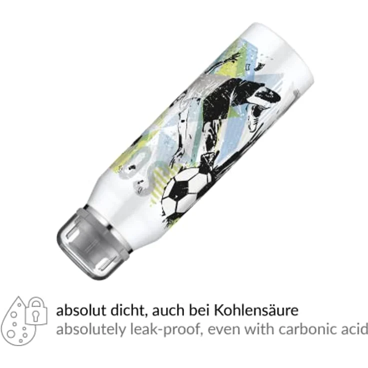alfi isoBottle Isolier-Trinkflasche, Edelstahl, Weiß, 350ml – Bild 3