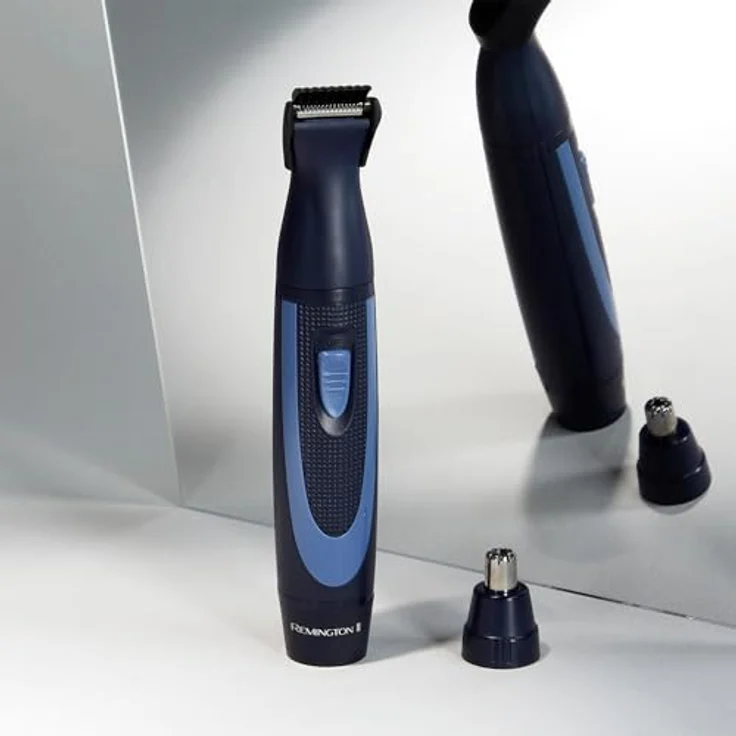 Remington Multifunktionstrimmer NE3890, 13-teiliges Travel Kit, perfekte Pflege für Männer unterwegs – Bild 4
