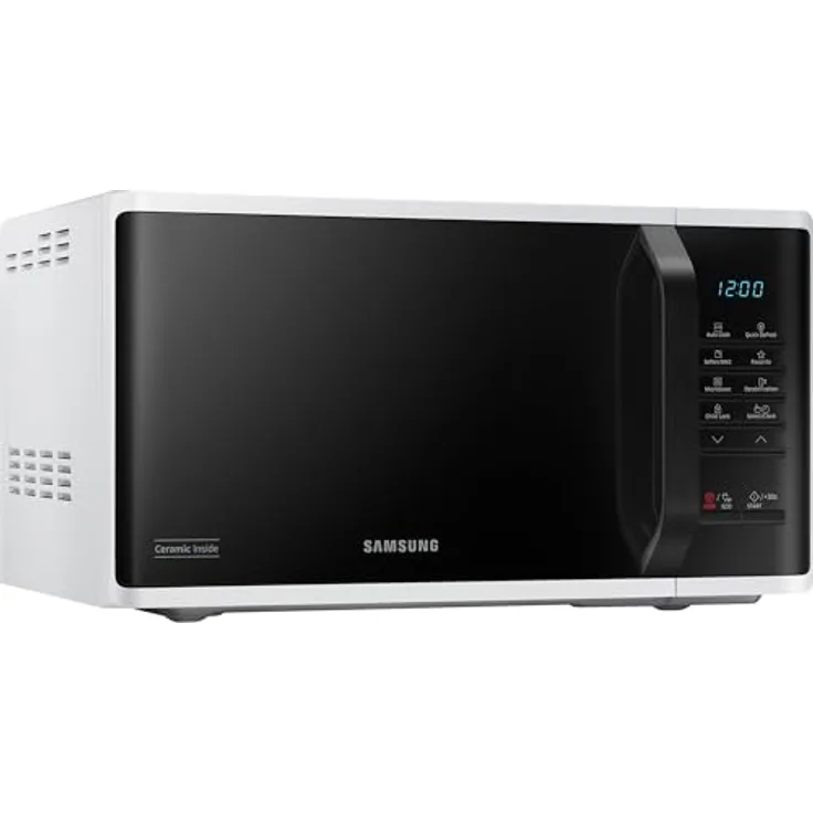 Samsung MS23K3513AW, Mikrowelle, Weiss