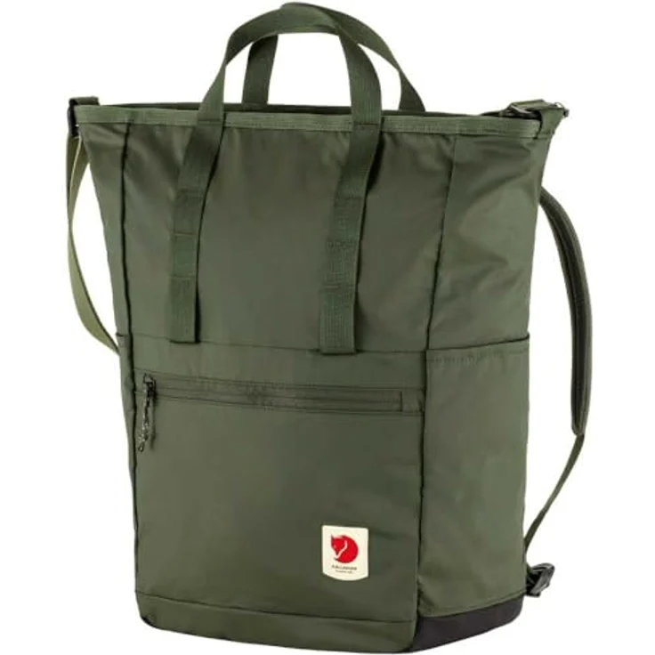 Fjällräven HIGH COAST TOTEPACK, Tagesrucksack mit praktischen Tragevariationen, anthrazit – Bild 3