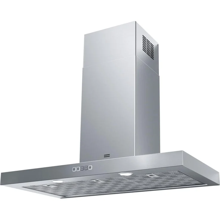 Franke Tale 915 W XS, Dunstabzugshaube mit 700 m³/h, Energieeffizienzklasse A, 59 dB, 48 dB