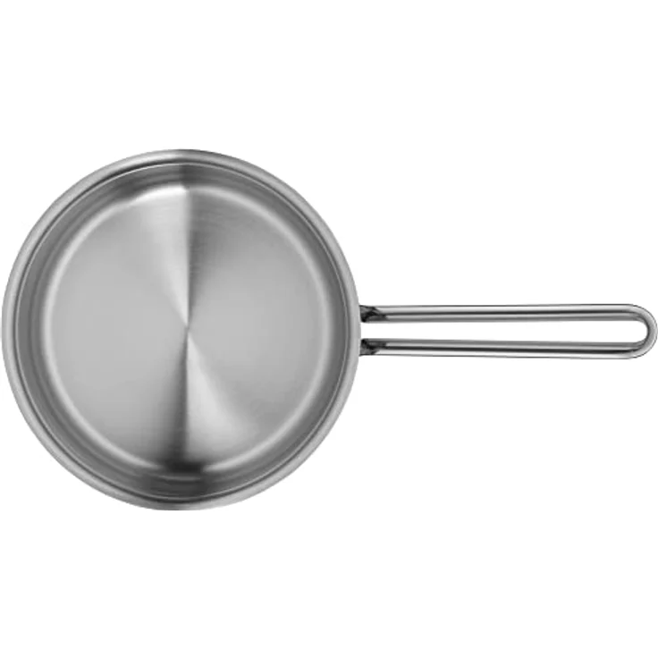 WMF Provence Plus Stielkasserolle 16cm ohne Deckel, Kochtopf klein 1,4l, Milchtopf Induktion, Cromargan Edelstahl poliert, unbeschichtet, backofengeeignet – Bild 4