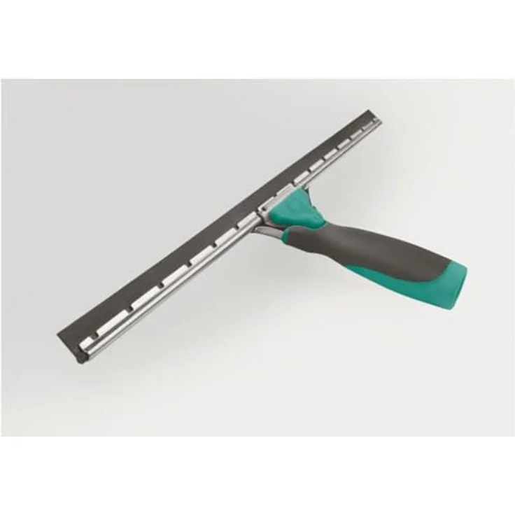 Leifheit Professional Fensterabzieher 45 cm mit Weichgummigriff, Abzieher mit hochflexibler Gummilippe, Duschabzieher mit verschiebbarer Griffposition – Bild 8