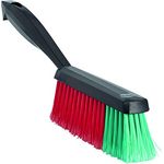 Vikan 450052 Harte Innenbürste, schwarz, 330 mm Länge, 35 mm Breite, 90 mm Höhe, 5