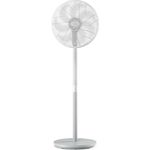 Philips Standventilator Serie 2000, Stark & superleise mit SilentWings Technologie, 2-in-1, Neigung & Oszillation einstellbar, 12-Stunden-Timer, Weiß (CX2550/00)