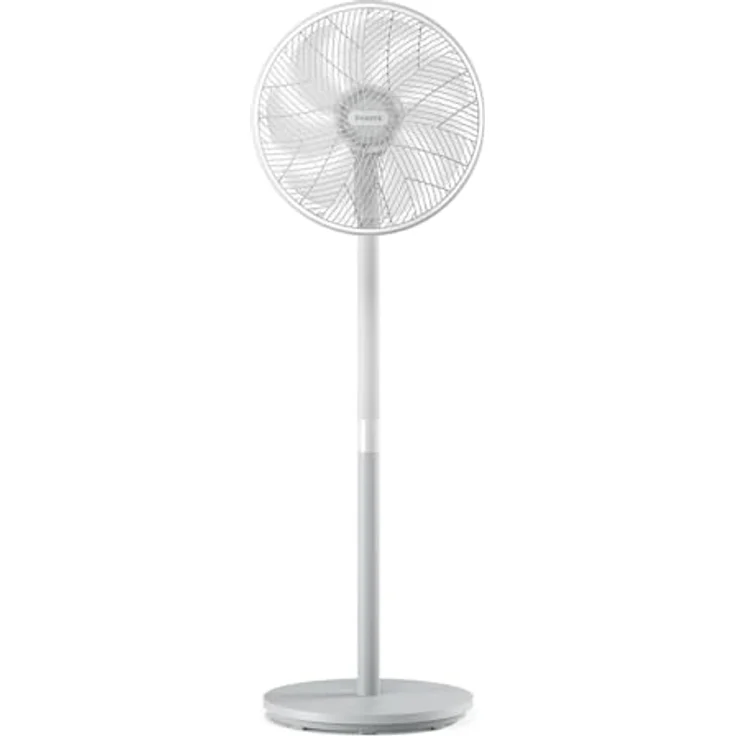 Philips Standventilator Serie 2000, Stark & superleise mit SilentWings Technologie, 2-in-1, Neigung & Oszillation einstellbar, 12-Stunden-Timer, Weiß (CX2550/00) – Bild 1