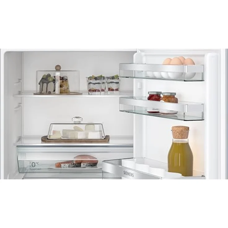 Siemens Einbau-Kühlschrank 82 x 60 cm KU21RADE0, dimLight LED-Innenbeleuchtung, 134 l Nutzinhalt, Energieeffizienzklasse E – Bild 3