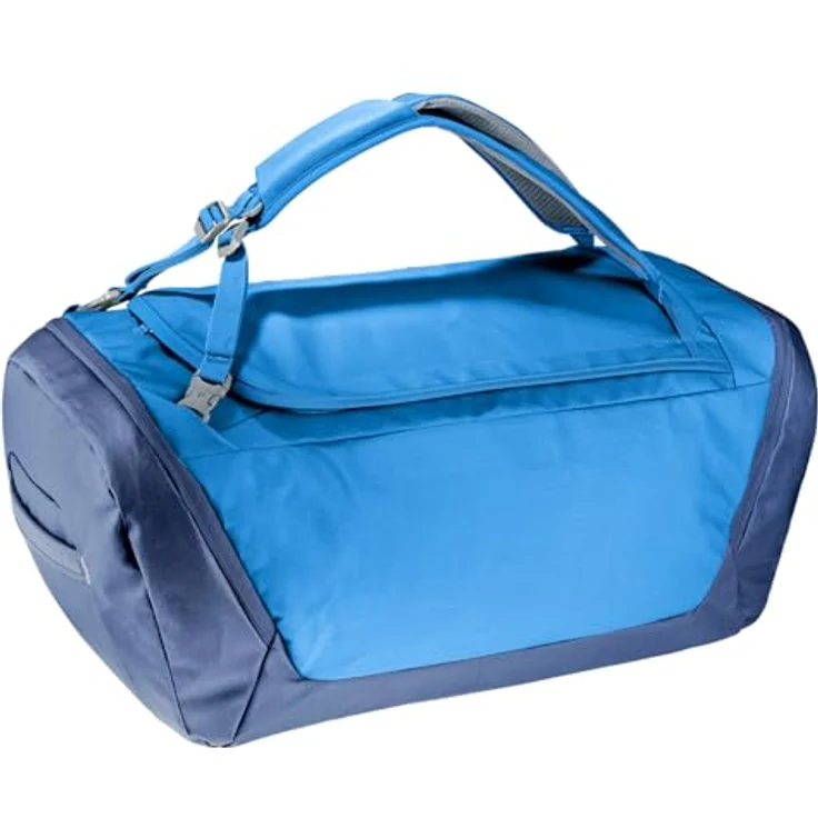 Deuter Duffel Pro 60 Weekender Reisetasche, 66 cm, 100% Polyester, Farbe: neptune-nightblue – Bild 4
