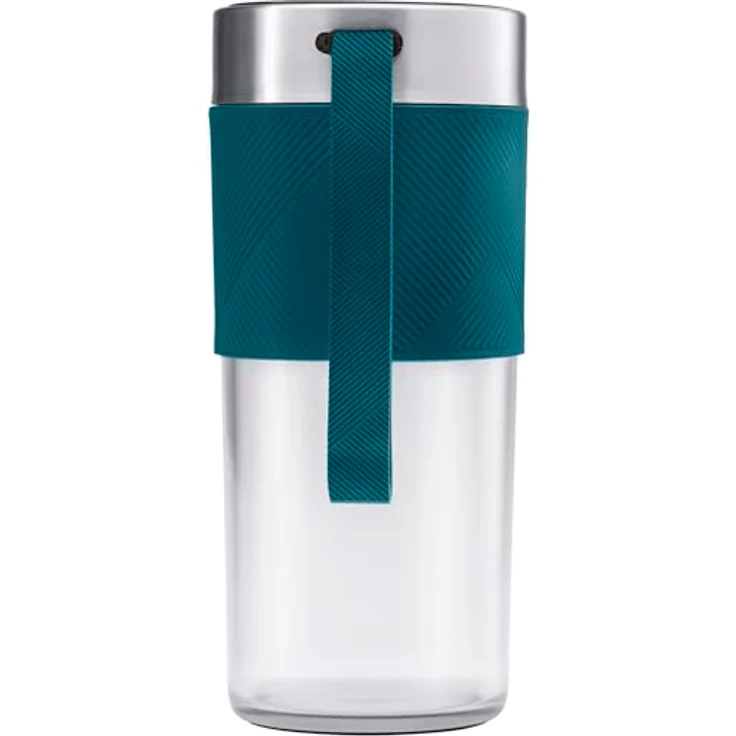 WMF KÜCHENminis Mix on the Go, tragbarer Smoothie-Maker mit 300 ml Behälter, 20.000 U/min, wiederaufladbarer Akku, 50 W – Bild 3