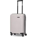 Farmhood Eco Edition Hartschalen Kabinen-Koffer nachhaltig | Kleiner Cabin-Trolley 40 x 22 x 55 cm mit Dehnfalte von 44 auf 50 Liter erweiterbar | Ultra-leicht nur 2,61 Kg