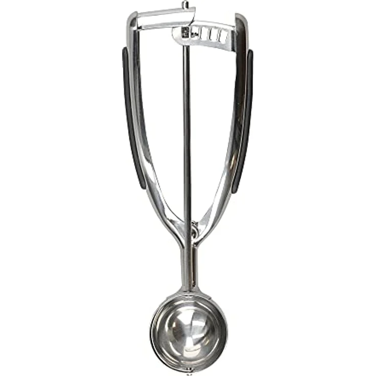 KitchenAid Eisportionierer, Eiscreme- und Teiglöffel mit Auslöser, Spülmaschinenfest – Edelstahl – Bild 1