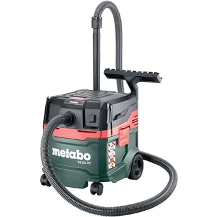 Metabo Nass-Trocken-Sauger Allessauger, Staubklasse L zertifiziert – Bild 2