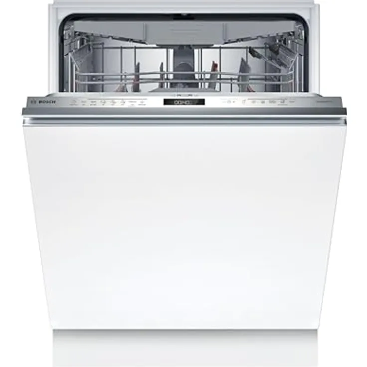 Bosch Serie 6 SBD6ECX21E, Vollintegrierter Geschirrspüler XXL, 86,5 cm hoch, 60 cm breit, inklusive AquaStop® Garantie