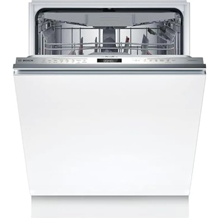 Bosch SMD6ECX21E, Serie 6, Vollintegrierter Geschirrspüler, 60 cm, A-Energieeffizienz, 14 Maßgedecke, Home Connect, 7 Programme, 42 dB – Bild 2