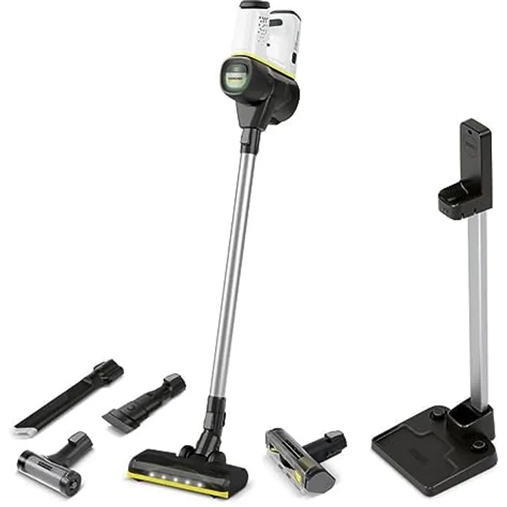 Kärcher VC 6 Cordless ourFamily Extra, Akku Handstaubsauger, weiß