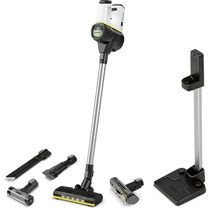 Kärcher VC 6 Cordless ourFamily Extra, Akku Handstaubsauger, weiß – Bild 1