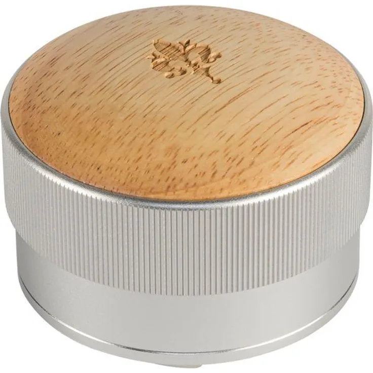 Eureka Leveler 58mm, Eichenholz Zubehör für Kaffeemaschinen, Braun