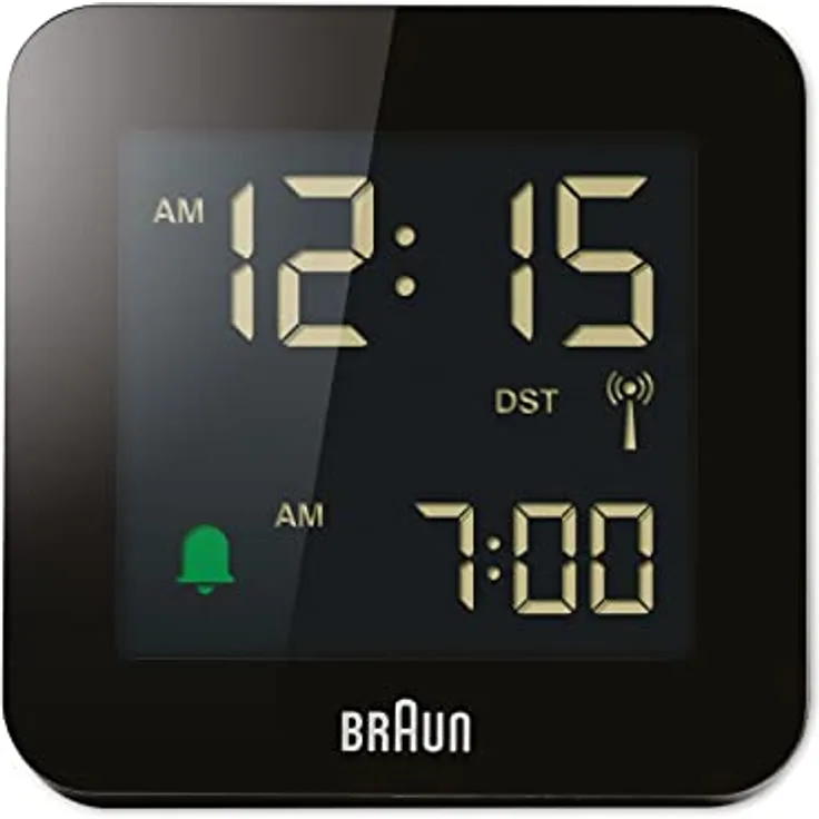 Braun BC 09 B-DCF Funkwecker Multiband schwarz