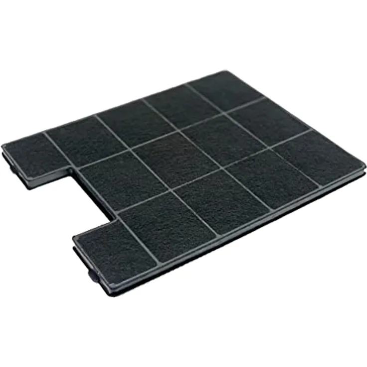 GLOBALO Kohlefilter CSC 309, Dunstabzugshaubenfilter, Carbonfilter für Dunstabzugshaube, Kompatibel mit GLOBALO Hauben: Crystalio 90, Formeri 60, Nidaro und Grovia, Kassette, 28 cm × 23 cm