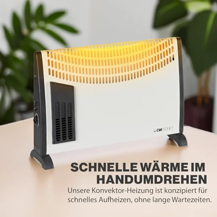 Clatronic KH 3433, Konvektor – Bild 4