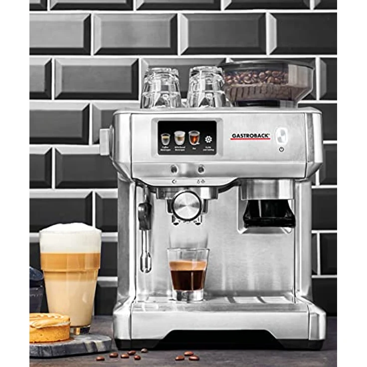 Gastroback Design Espresso Barista Touch Espressomaschine 42623 – Bild 4