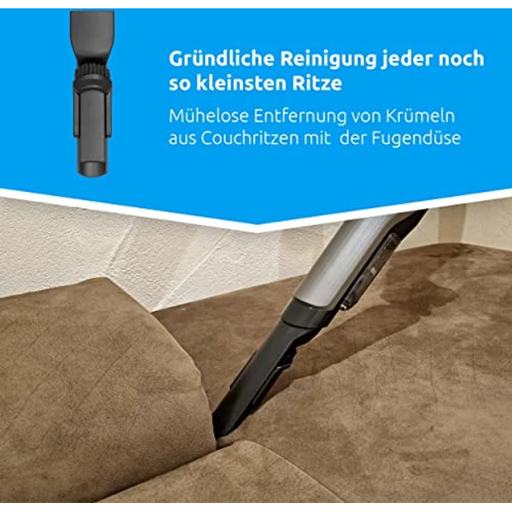 Techni-Sat Technimax AS Mini 0000/7042 Handstaubsauger, anthrazit – Bild 5