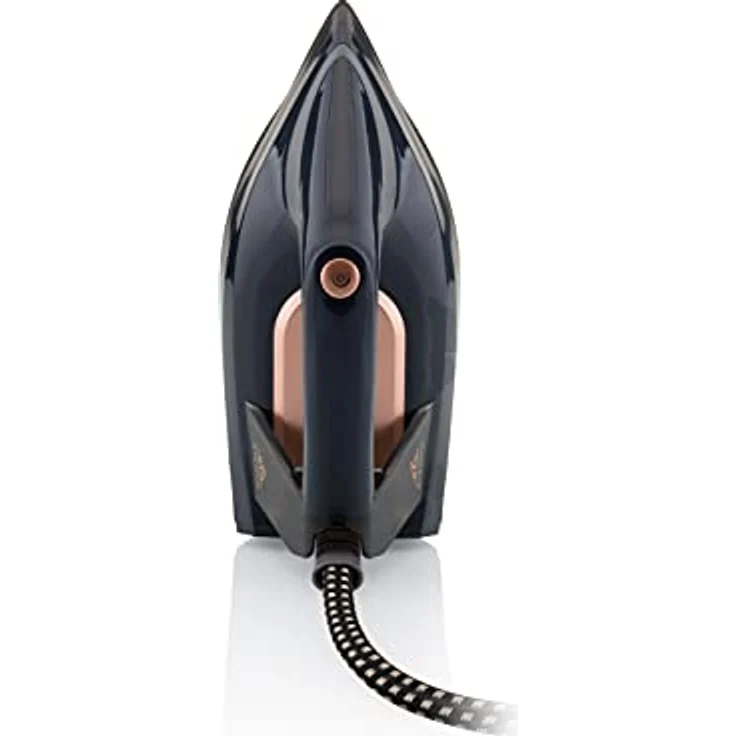 ETA ETA129090000 Steamio Dampfbügelstation, 2200 W, 5,5 Bar, Dampf 120 g-min, Eloxium Premium Bügelsohle, Tank 1,5 l, Anti-Kalk, blau – Bild 6