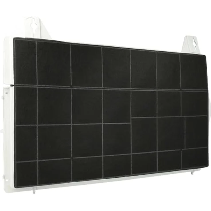 vhbw 4x Aktivkohlefilter Ersatz für Balay LZ3BYN6, 3AB365T, 45 x 32 x 4 cm, schwarz/weiß, für Dunstabzugshaube – Bild 4