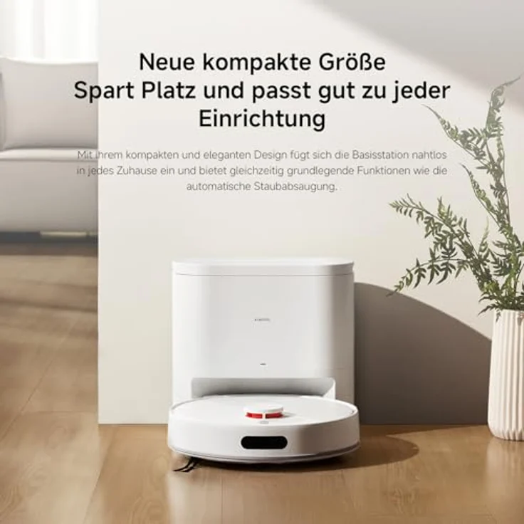 Xiaomi Robot Vacuum H40, Staubsauger-Roboter mit leistungsstarker Saugkraft – Bild 15