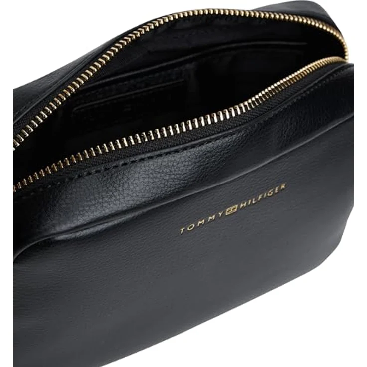 Tommy Hilfiger TH Logotape Umhängetasche, 20 cm, schwarz, 100% Polyurethan – Bild 5