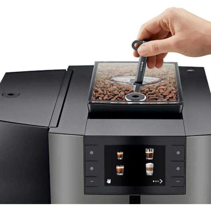Jura Gastro X10 (EA) Dark Inox Kaffeevollautomat – Bild 5
