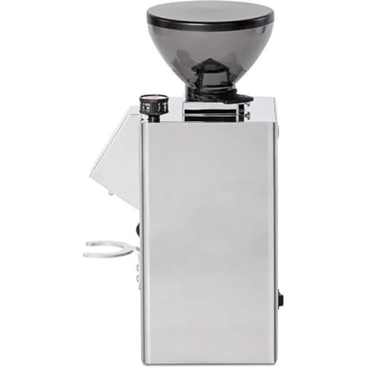 La Pavoni Nuovo Kube Mill nero Kaffeemühle mit einstellbarem Kaffeemahlgrad, schwarz – Bild 3