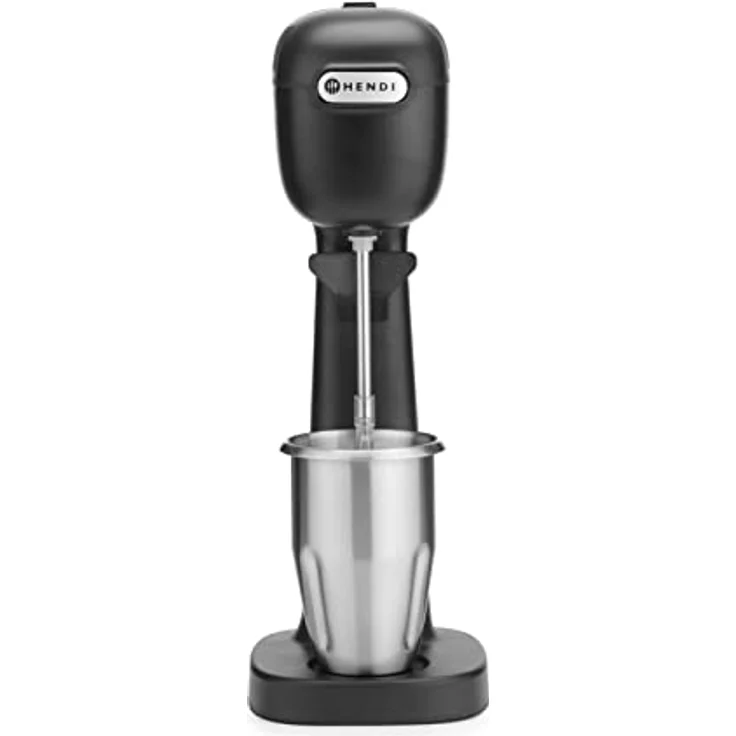 Hendi Milchshake-Mixer - Design by Bronwasser Standmixer, 400 Watt, Kunststoff, schwarz – Bild 3