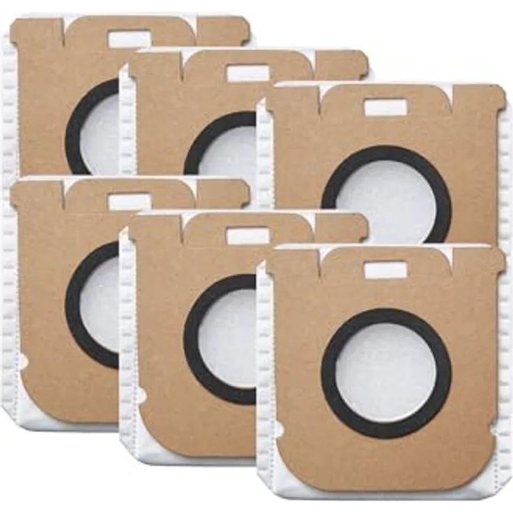 DREAME VDB1 Z10 Station, 6 Stück Staubbehälter für Staubsauger