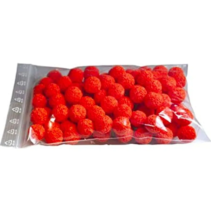 ich-zapfe Reinigungsschwämmchen, Schwammgummikugeln, für NW 7mm - 10 Stück