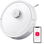 Roborock Saugroboter Q7 L5, 8000 Pa Saugkraft, Dual Anti-Tangle System, Präzise LiDAR-Navigation, App-Steuerung, für Haustierbesitzer