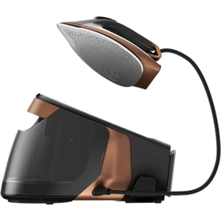 Grundig Dampfbügeleisen SIS9180, 3.000 W SteamSense 8 Bar Dampfdruck 1,8 Liter, schwarz – Bild 6